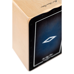 Cajon Meinl Artisan Tango, Blue Fade