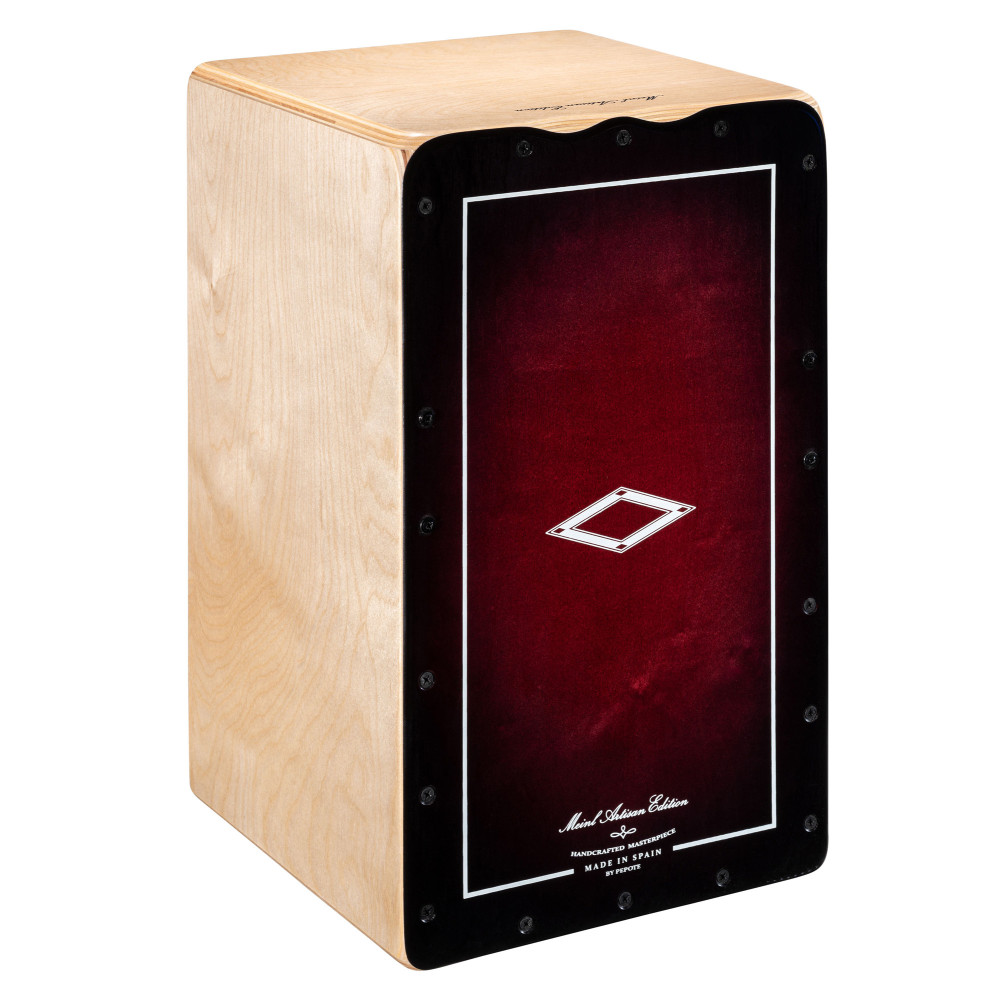 Meinl Artisan Tango Cajon, Red Fade