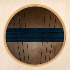 Meinl Artisan Tango Cajon, Red Fade