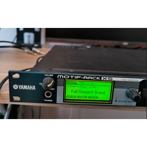 Yamaha MOTIF-RACK XS