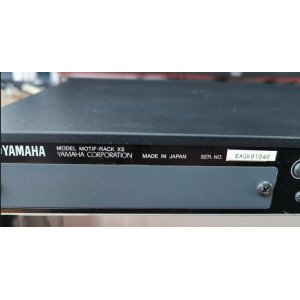 Yamaha MOTIF-RACK XS