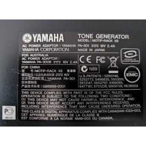 Yamaha MOTIF-RACK XS