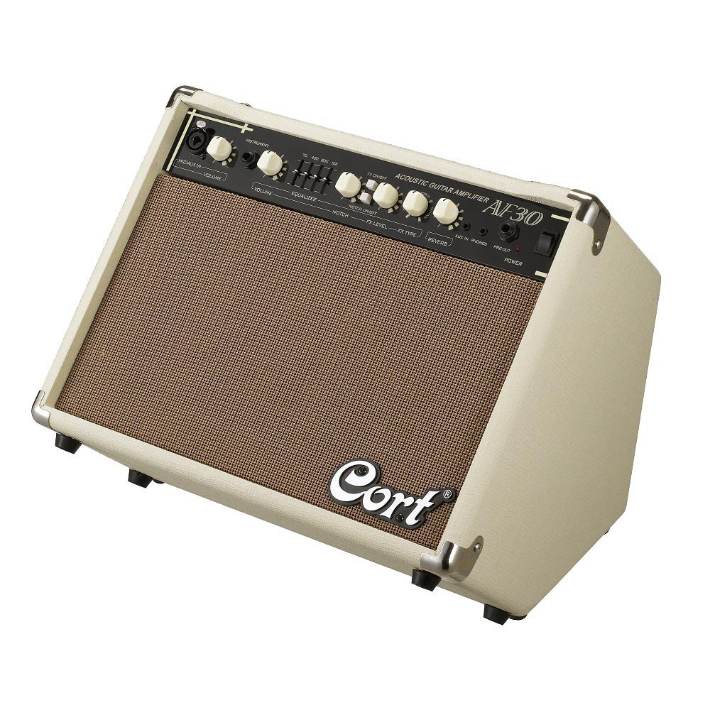 Amplificador de Guitarra Acústica Cort 30w