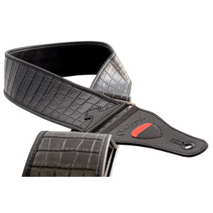 Righton Vegan Alligator Black Strap