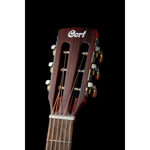 Guitarra Cort AP550M Parlor Caoba