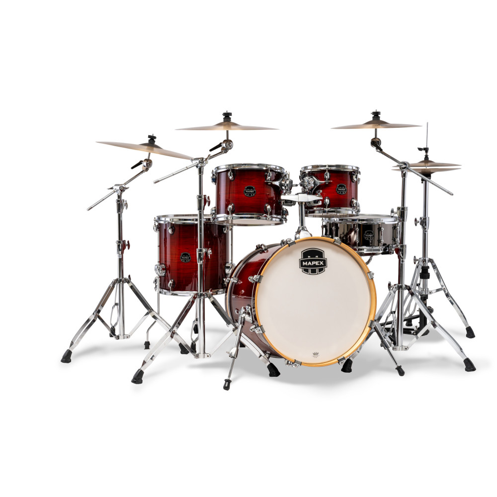 Mapex Armory Fusion 5f Red Onyx