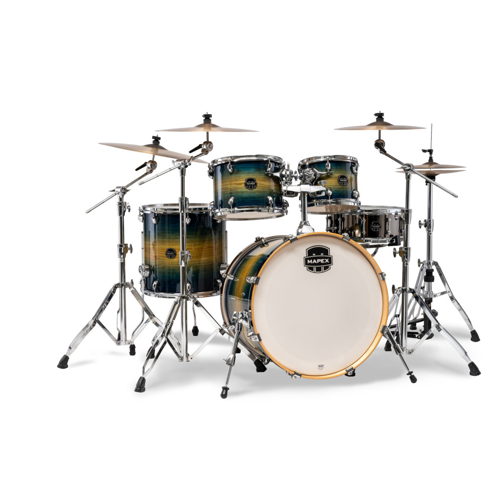 Mapex Armory Pop Rock 5f Rain Forest Bur