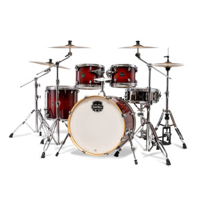 Mapex Armory Pop Rock 5f Red Onyx Burst