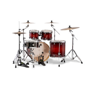 Mapex Armory Pop Rock 5f Red Onyx Burst
