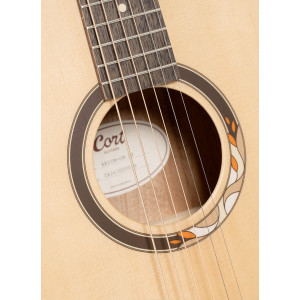 Guitare Cort Arium Naturel Pores Ouverts