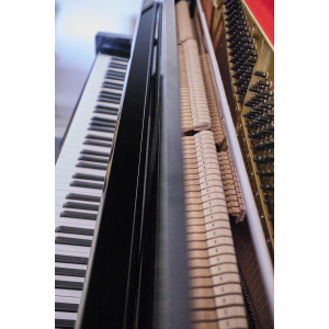 Kawai Ku-10 - Black Lacquer Upright Piano