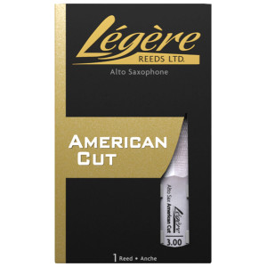 Caña para saxofón alto Legere American Cut 1.5