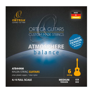 Jeu Cordes Nylon Ortega Atmosphere Bal M