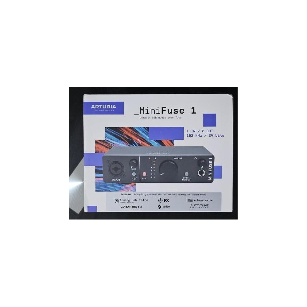 Arturia Mini Fuse 1 - tarjeta de sonido