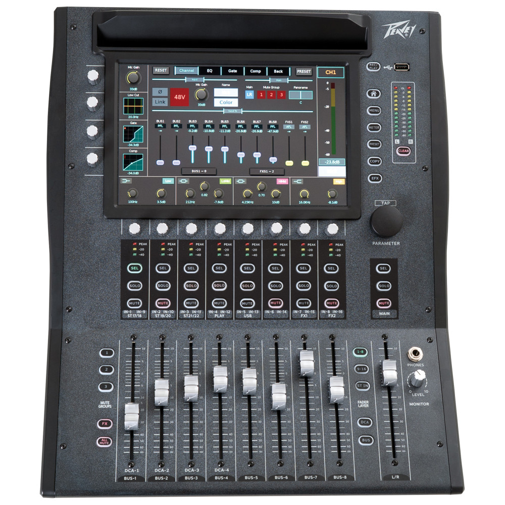 Consola de mezclas Peavey Aureus 28