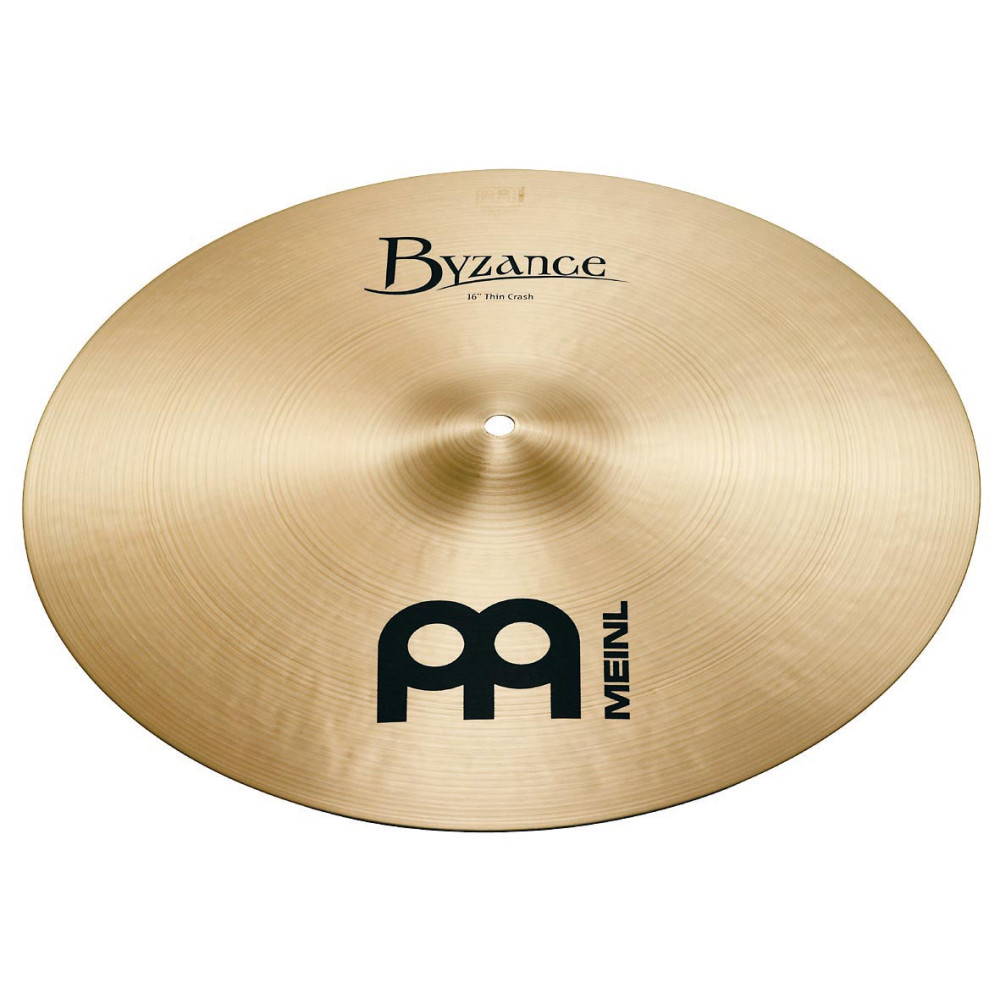 Crash Meinl Byzance 16" Thin