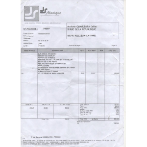 Euphonium Couesnon 5 pistons