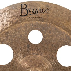 China Meinl Byzance 18" Dark Trash
