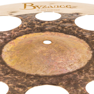 Crash Meinl Byzance 18" Dual Trash