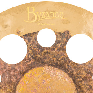Crash Meinl Byzance 18" Dual Trash