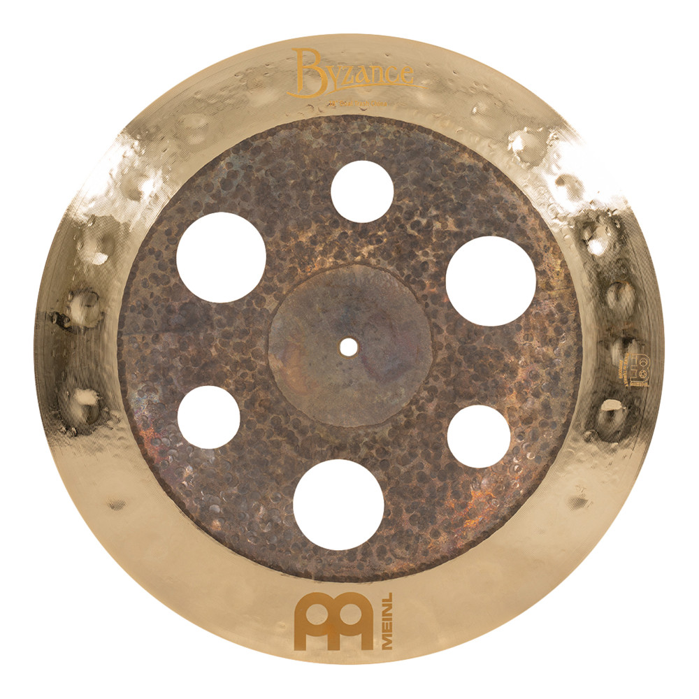 China Meinl Byzance 18" Dual Trash