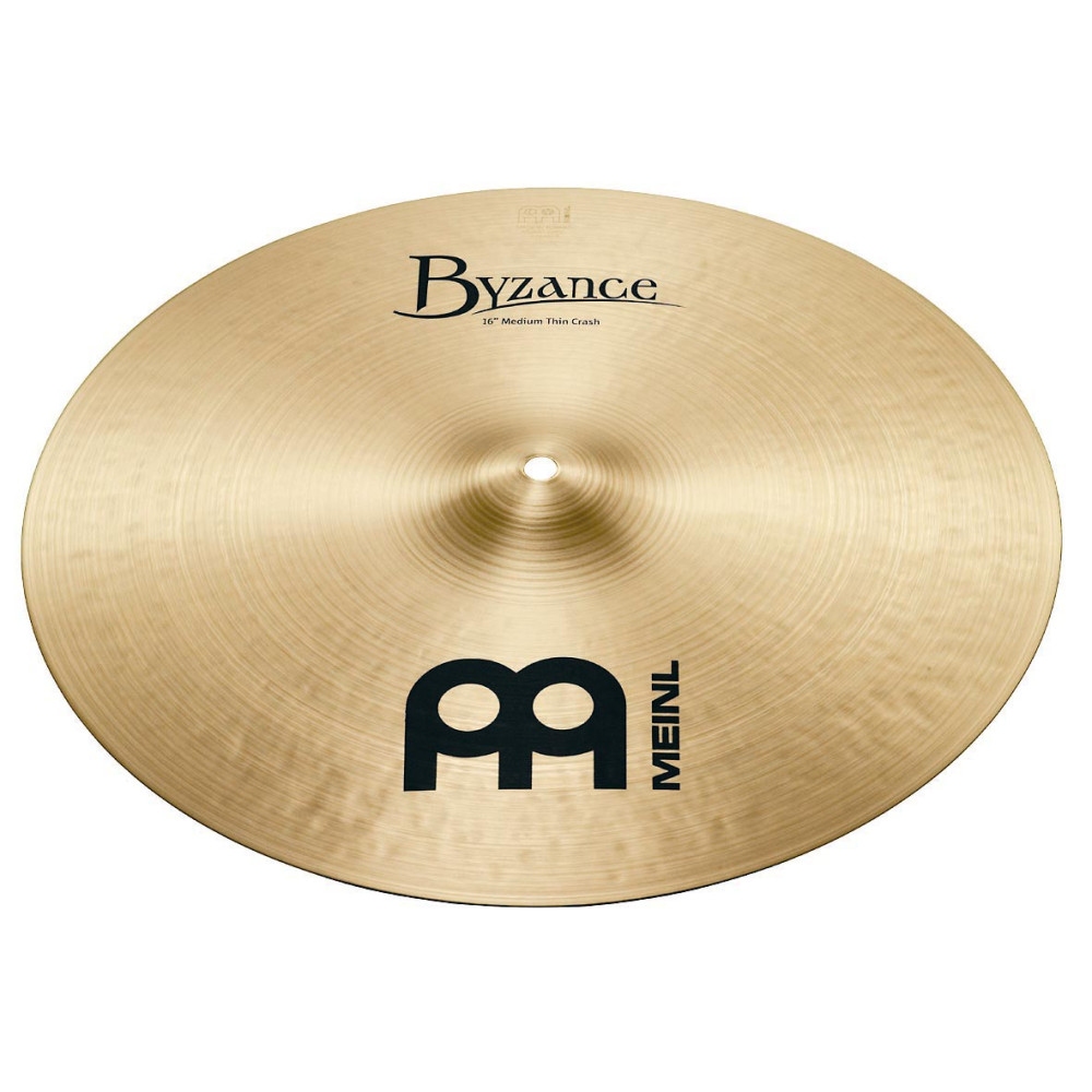 Crash Meinl Byzance 18" Medium Thin