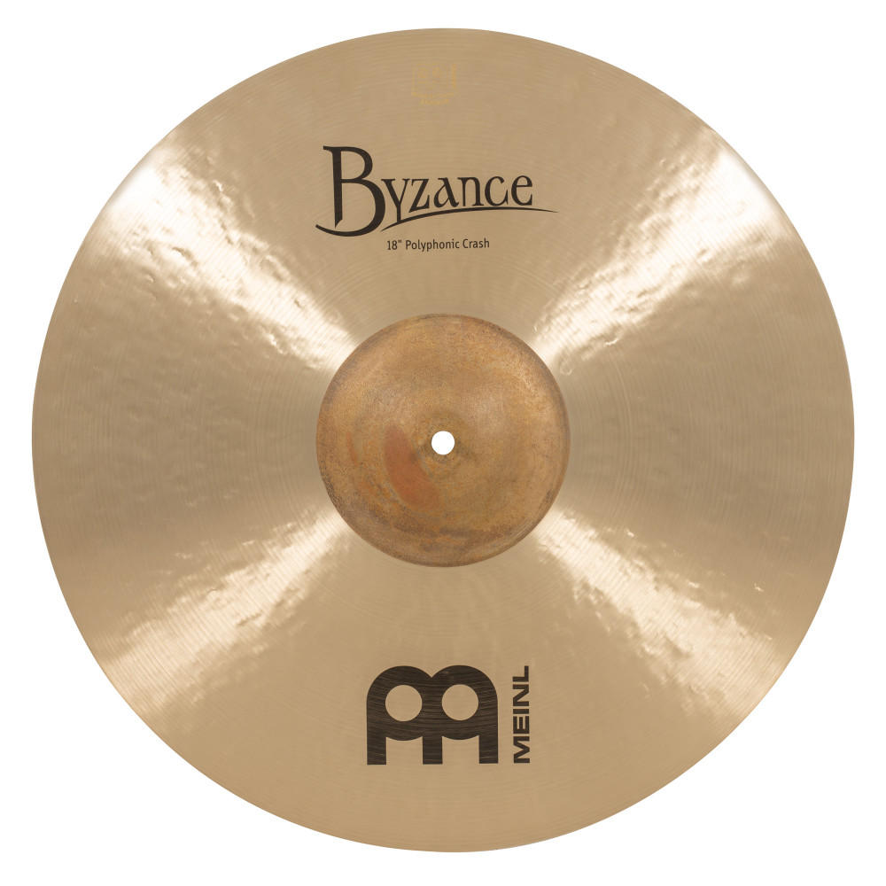 Crash Meinl Byzance 18" Polyphonic