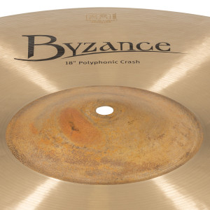 Crash Meinl Byzance 18" Polyphonic