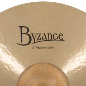 Crash Meinl Byzance 18" Polyphonic