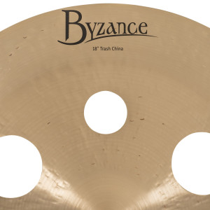 Trash China Meinl Byzance 18"