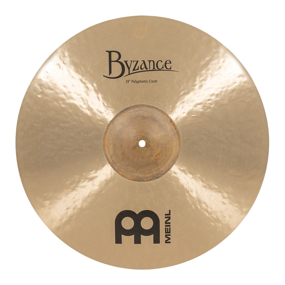 Crash Meinl Byzance 19" Polyphonic
