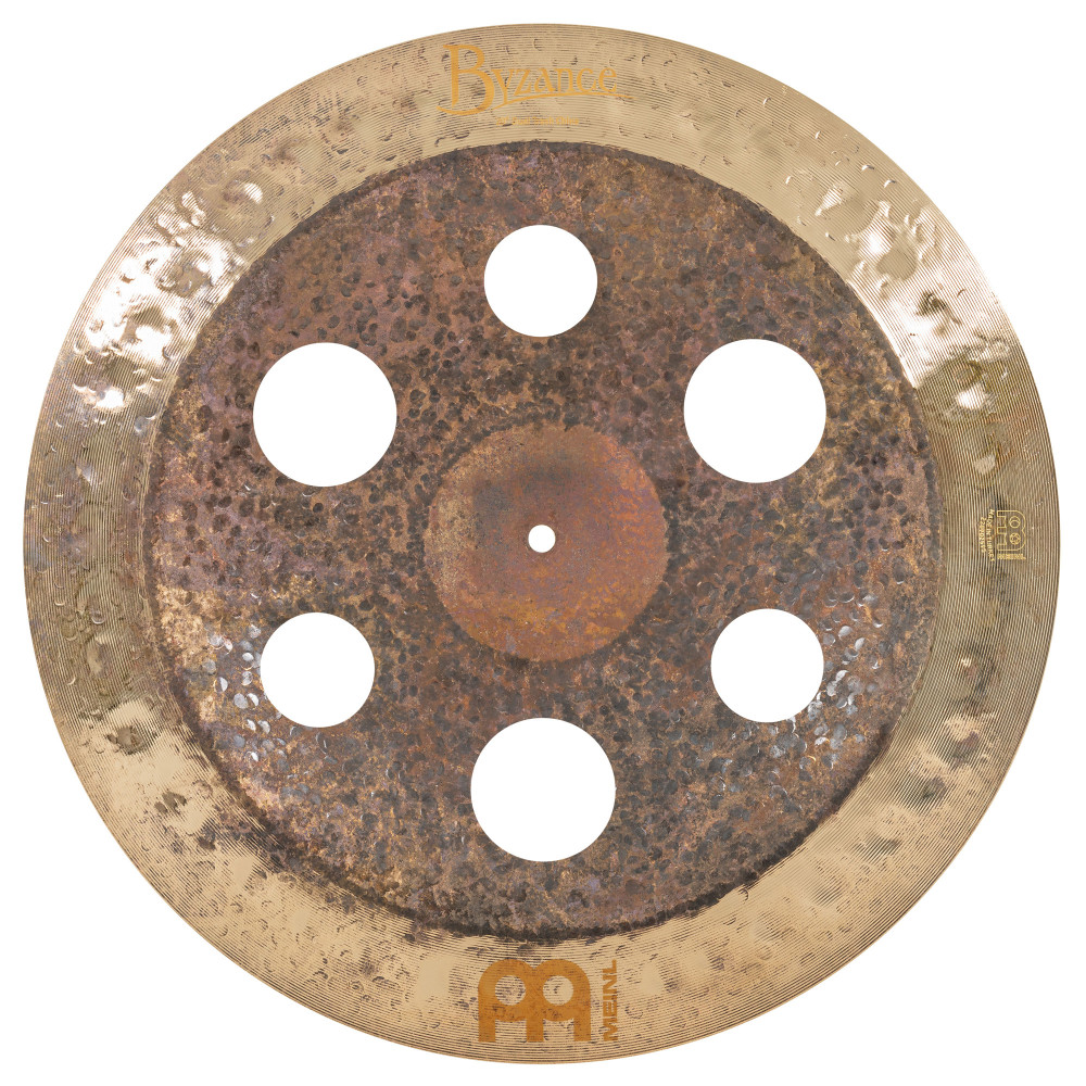 China Meinl Byzance 20" Dual Trash