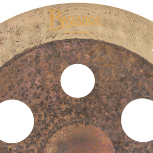 China Meinl Byzance 20" Dual Trash