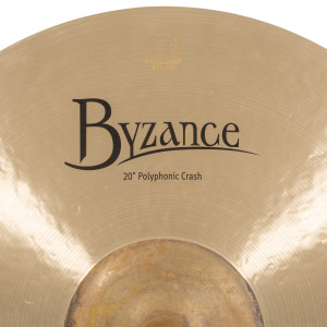 Meinl Byzance 20" Polyphonic Crash