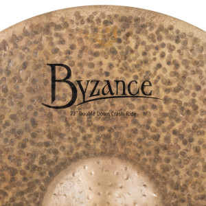 Crash Ride Meinl Byzance 21" Double Down