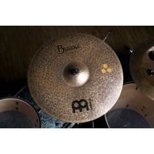 Crash Ride Meinl Byzance 21" Double Down