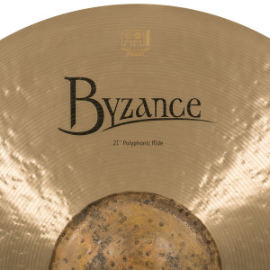 Ride Meinl Byzance 21" Polyphonic