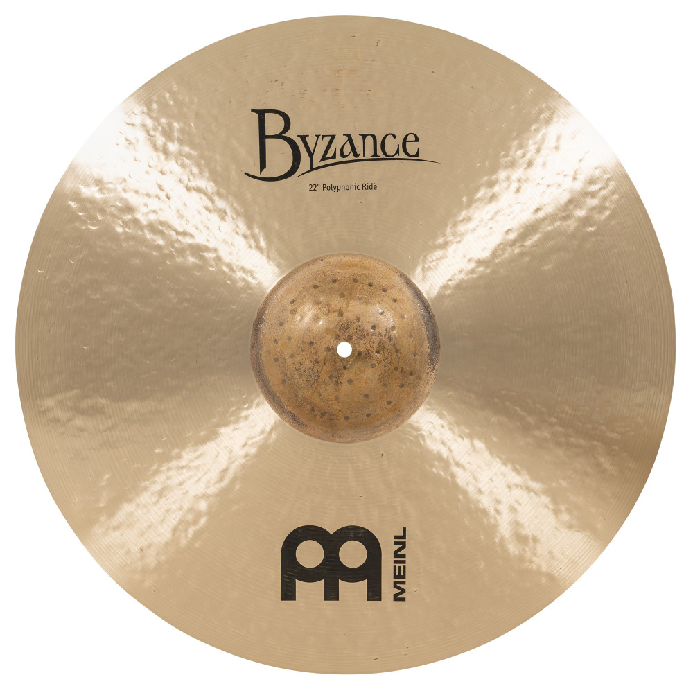 Ride Meinl Byzance 22" Polyphonic
