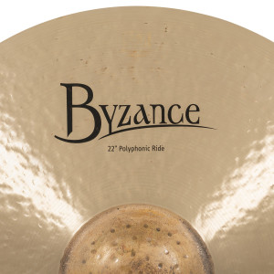 Ride Meinl Byzance 22" Polyphonic