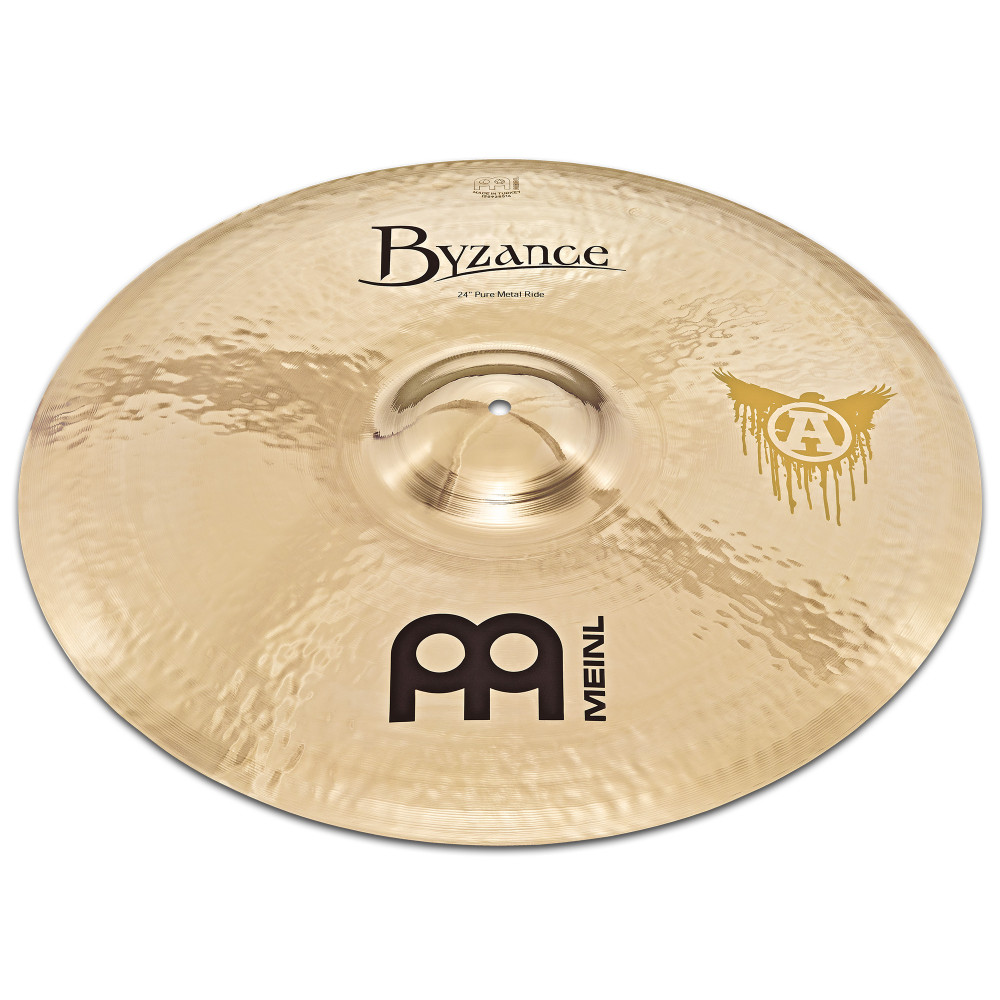 Meinl Byzance 24" Brilliant Ride