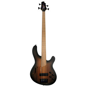 Bajo Cort B4 Piezo Fretless Black Burst