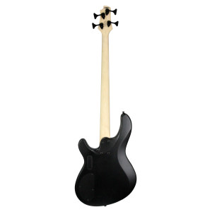 Cort B4 Piezo Fretless Bass Black Burst