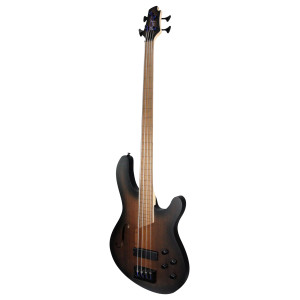 Bajo Cort B4 Piezo Fretless Black Burst
