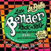 La Bella Super Bender Electric Guitar Set