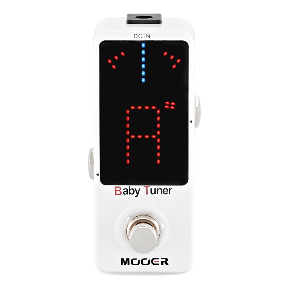 Pedale Mooer Baby Tuner