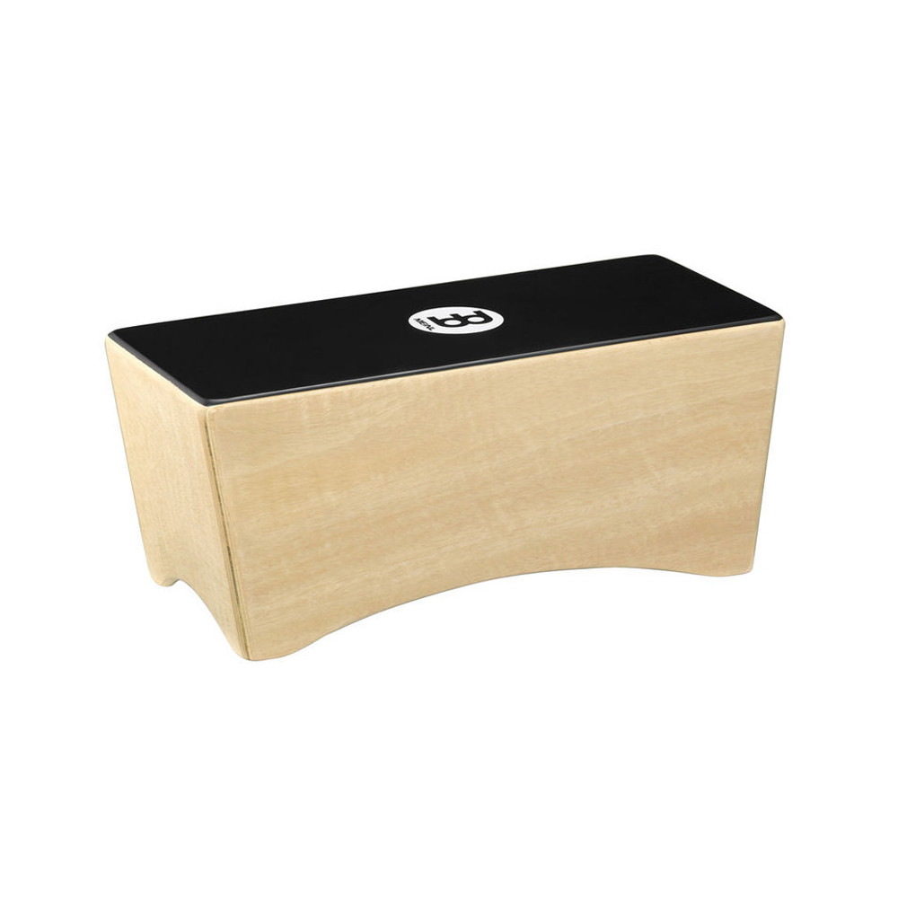 Caja de ritmos Bongo Snare Meinl negro y natural