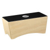 Caja de ritmos Bongo Snare Meinl negro y natural