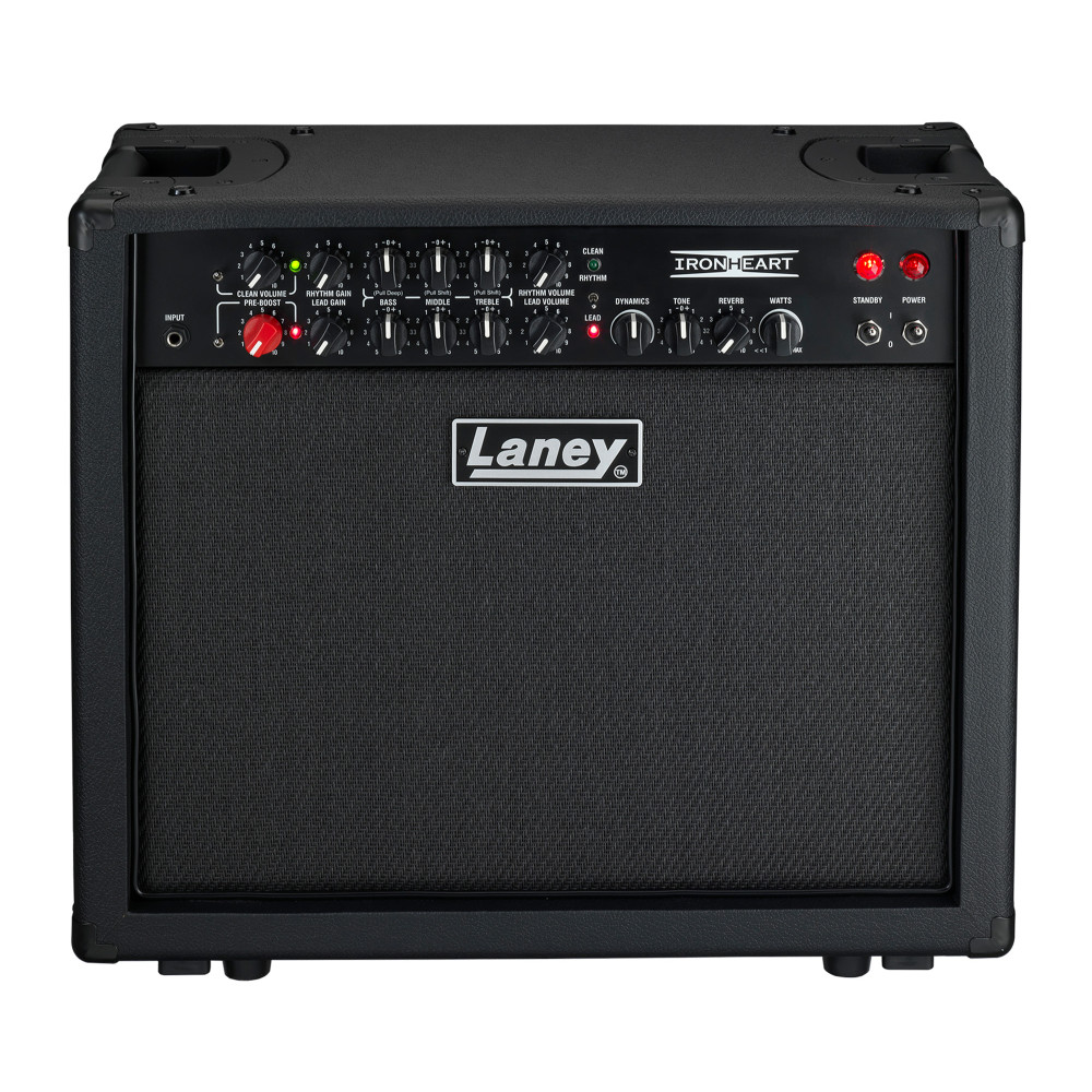Amplificador de válvulas Laney Ironheart 30W/1x12"