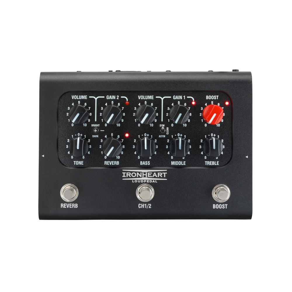 Ampli Laney Bcc-loudpedal Martin Miller