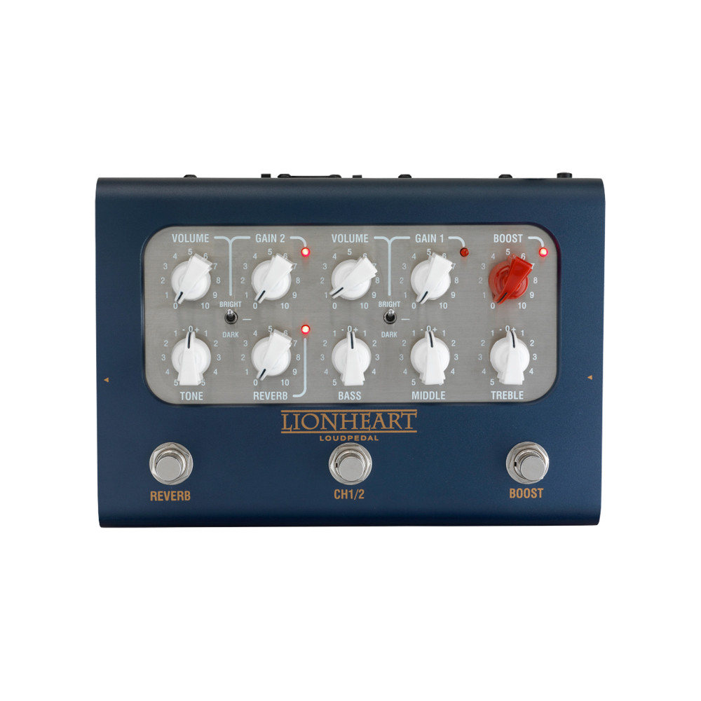 Laney Bcc-loudpedal Tom Quayle Amp